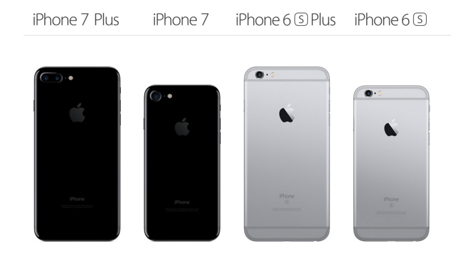 iPhone 6s Plus vs iPhone 7