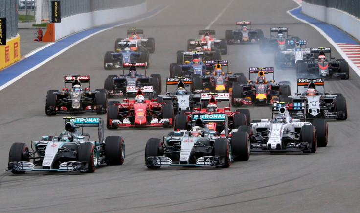 Liberty Media to buy Formula One from a group led by private equity firm CVC Capital Partners