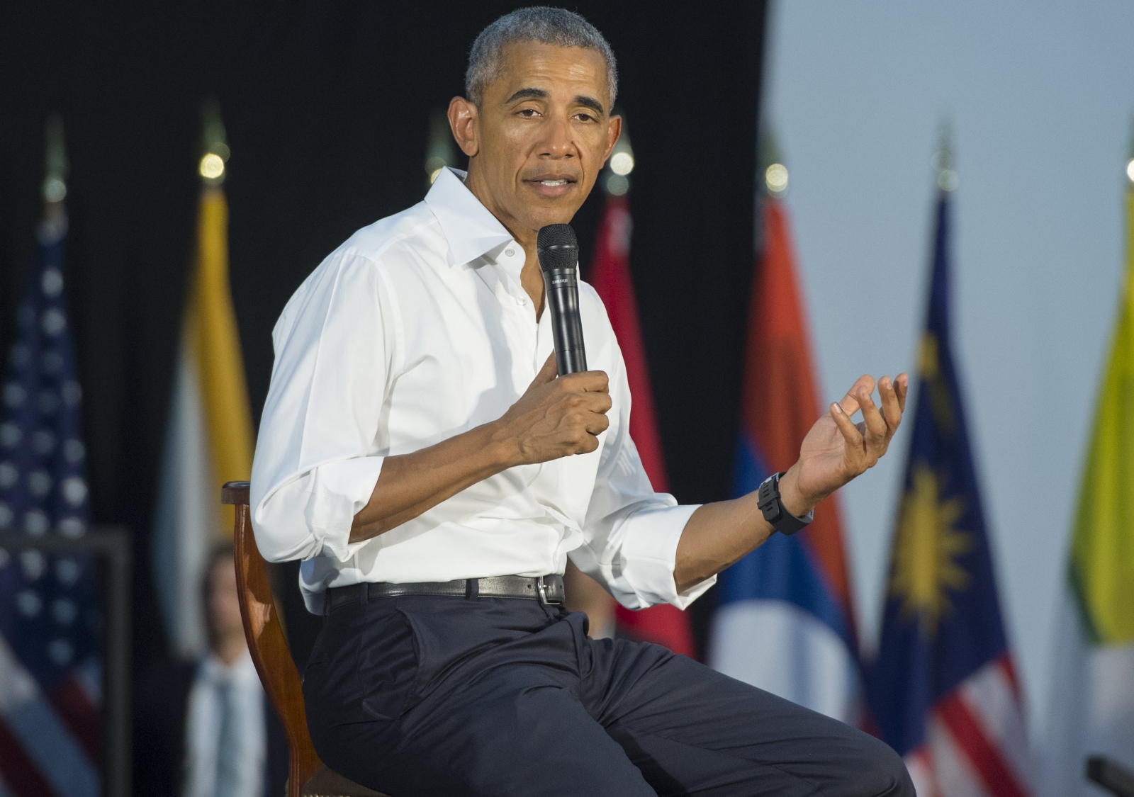 Barack Obama Barack Obama