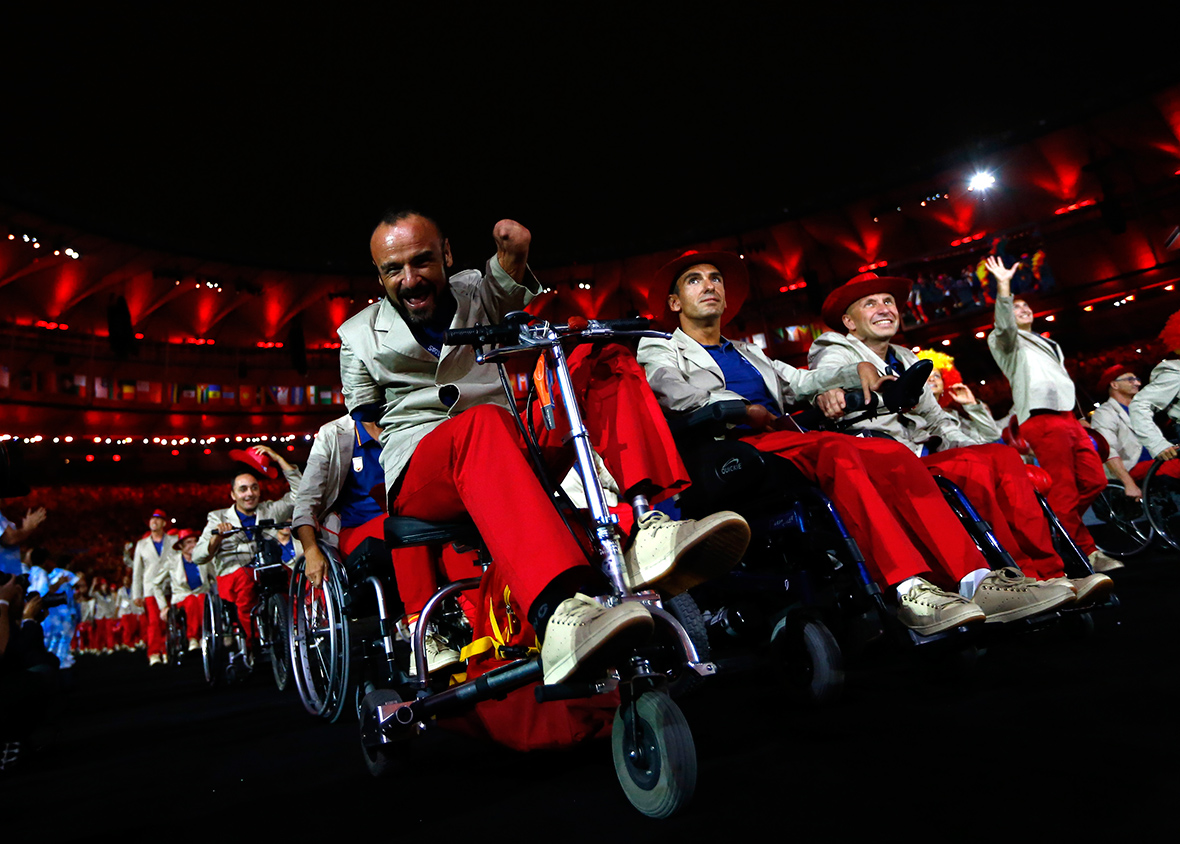 Paralympic Opening Ceremony 