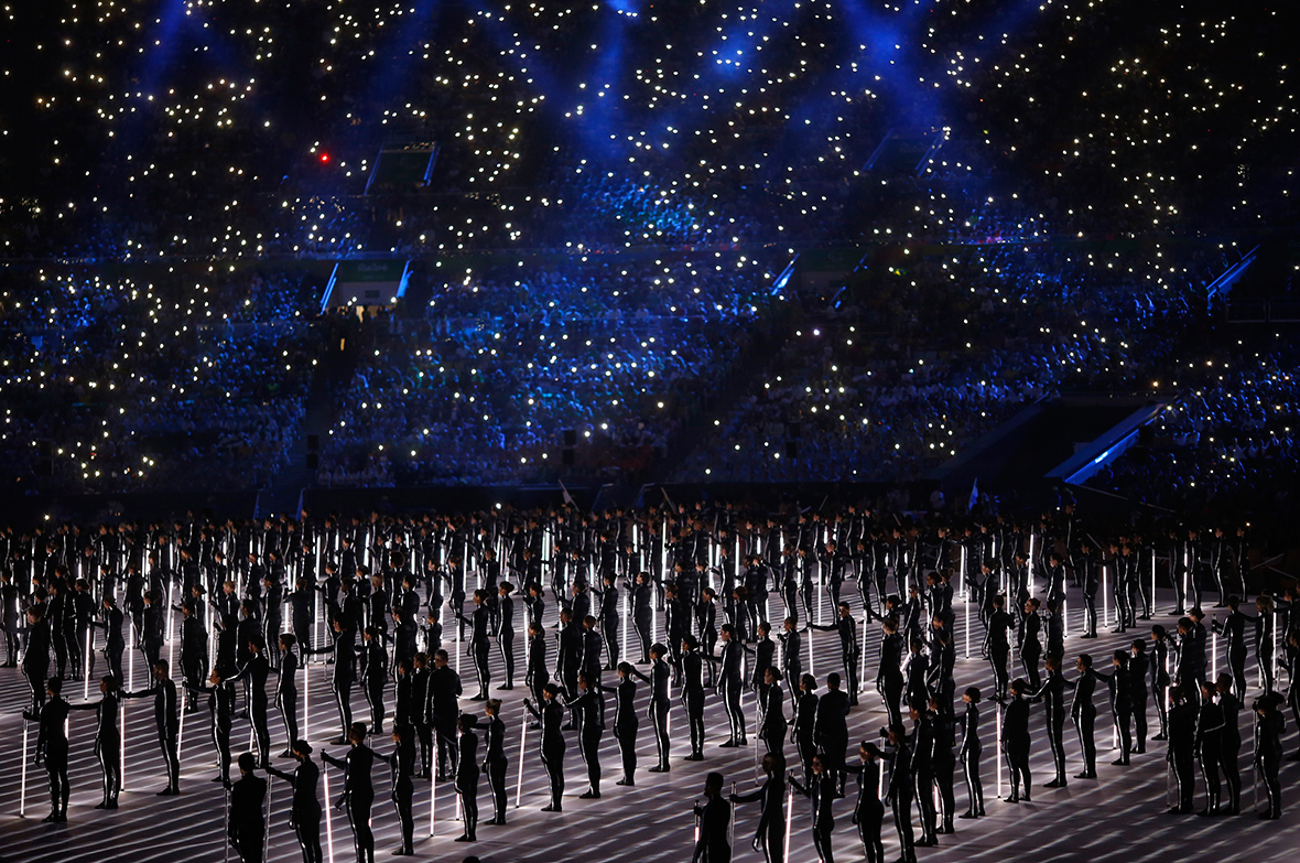 Paralympic Opening Ceremony 