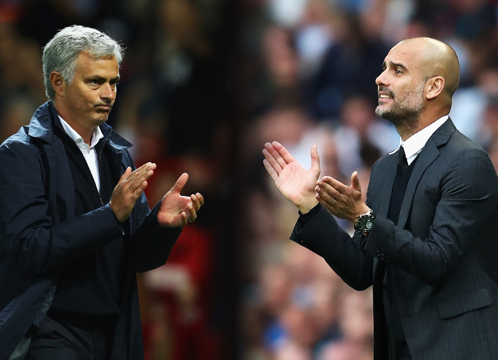 Jose Mourinho vs Pep Guardiola: A modern rivalry has arrived in Manchester