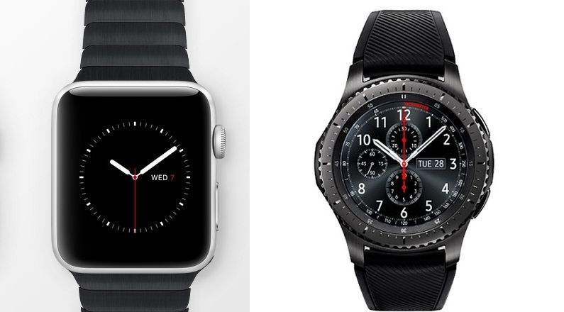 compare huawei watch 2 and samsung gear s3