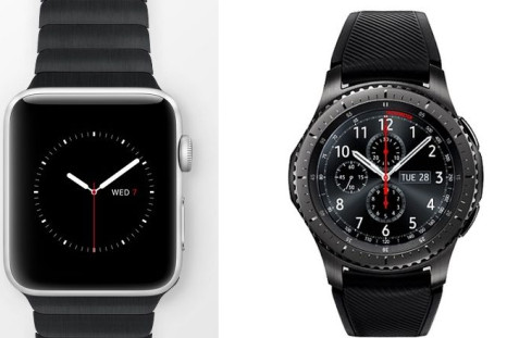 Apple Watch 2 and Gear S3