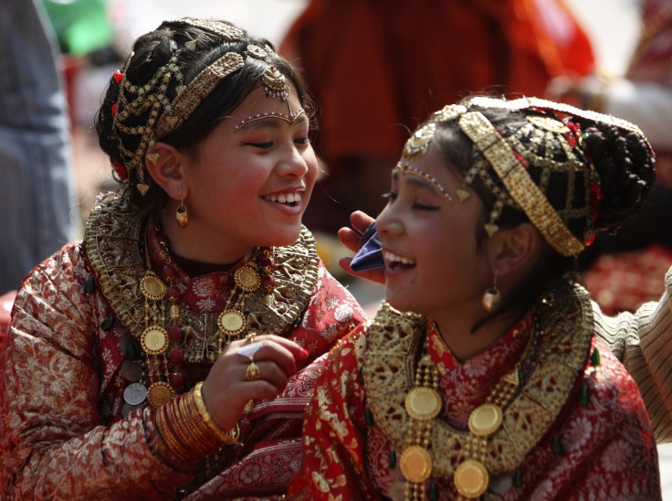 Nepal child marriage