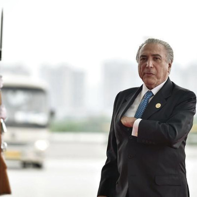 New Brazil President Michel Temer heckled at Independence Day parade 