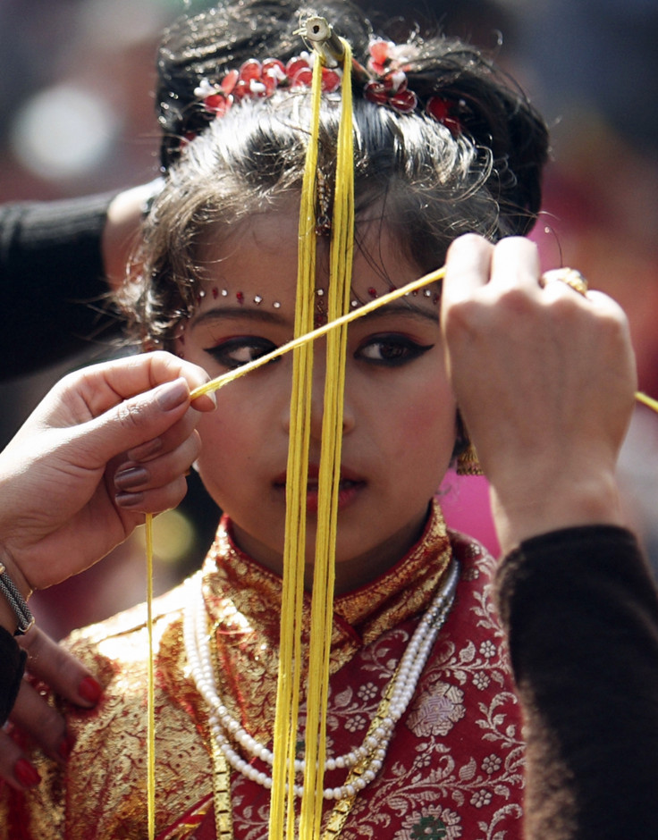 Nepal child marriage