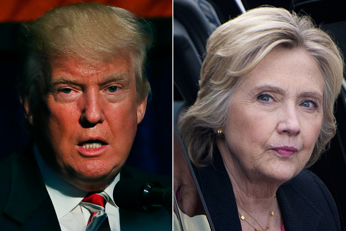 Commander in Chief Forum polls see Trump beat Clinton