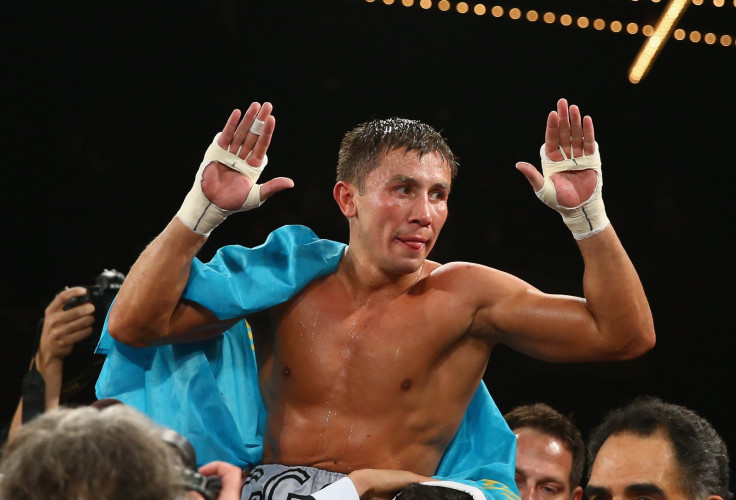 Gennady Golovkin