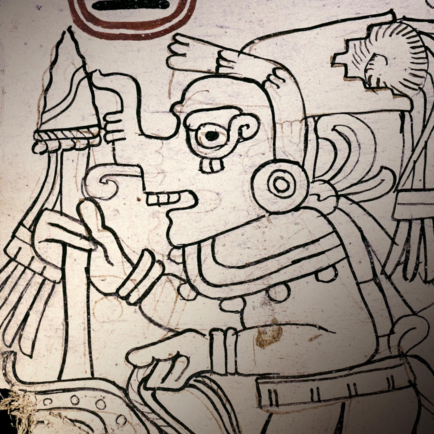 Grolier Codex ancient maya