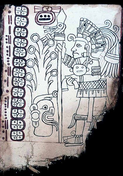 Grolier Codex ancient maya