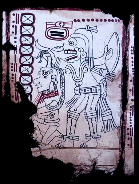 Grolier Codex ancient maya