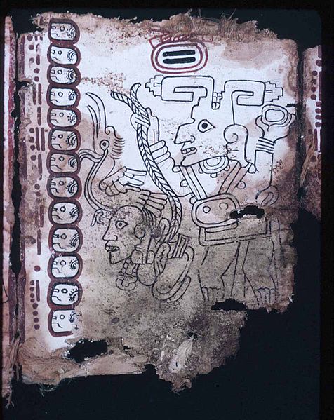 Grolier Codex ancient maya