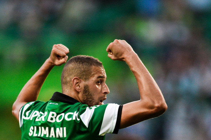 Islam Slimani