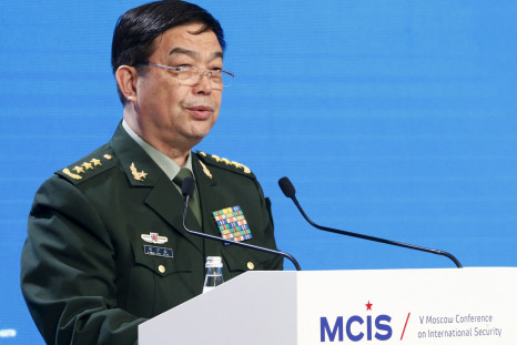 Chinese Defense Minister Chang Wanquan