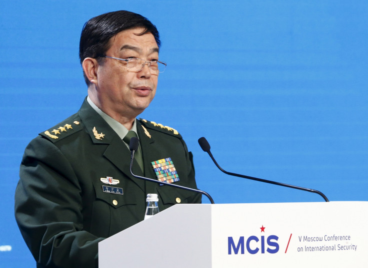 Chinese Defense Minister Chang Wanquan