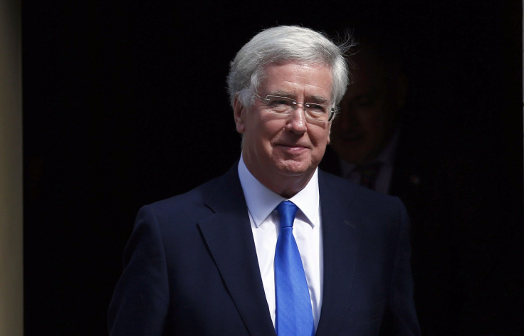 UK Defence minister Michael Fallon