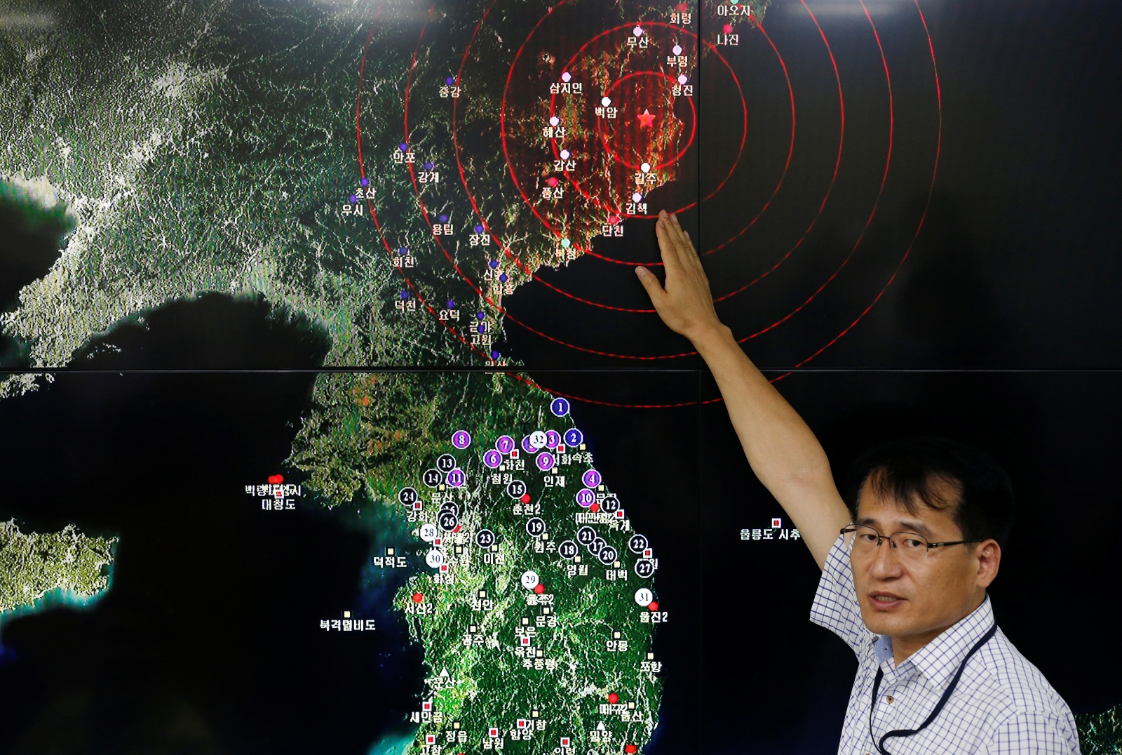 Earthquake detected near nuclear site in North Korea | IBTimes UK