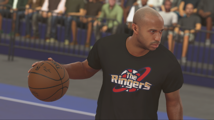 Thierry Henry NBA 2K17