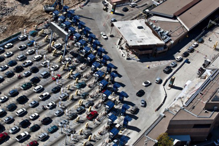 US Customs and Border Protection centre