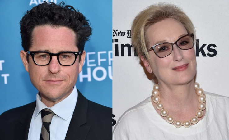 JJ Abrams and Meryl Streep