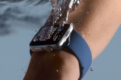 Swimming with Apple Watch 2