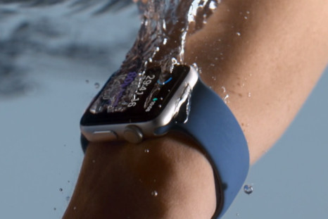 Swimming with Apple Watch 2