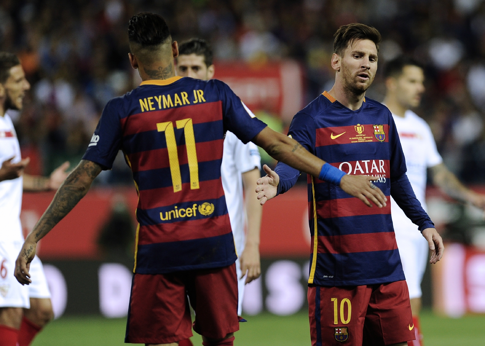 Barcelona vs Alaves Lionel Messi and Neymar fit but Luis