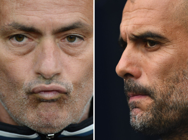 Mourinho vs Guardiola