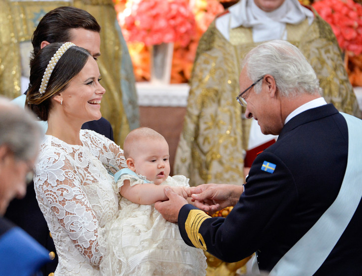 Prince Alexander christening