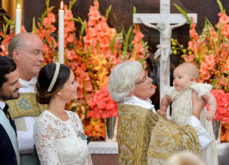 Prince Alexander christening