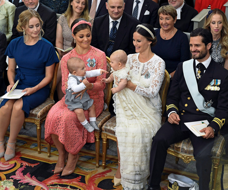 Prince Alexander christening