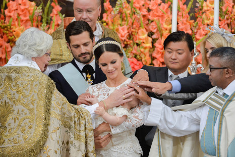 Prince Alexander christening