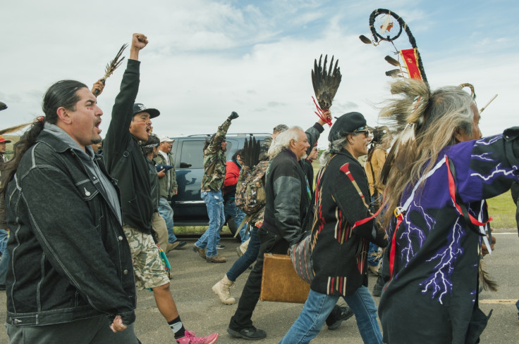 Dakota Access Pipeline protest