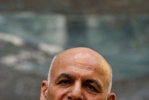 Afghanistan's President Ashraf Ghani 