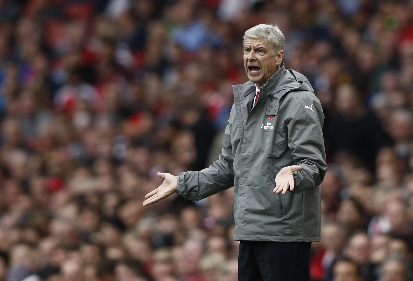 Arsenal 2-1 Southampton: Arsene Wenger hails Gunners' dramatic win ...