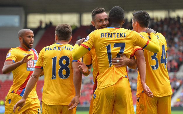 Christian Benteke Christian Benteke