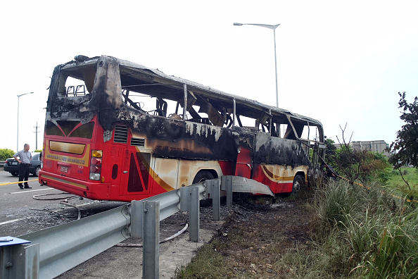 Taiwan bus crash