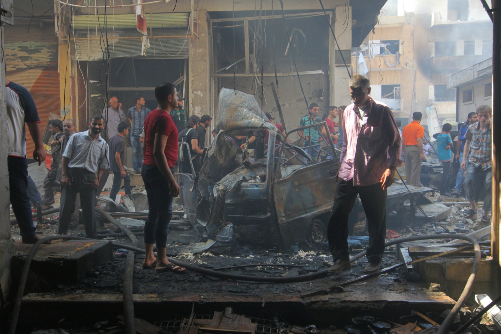 Syria Conflict: Several Killed In Idlib And Aleppo Hours After Peace ...