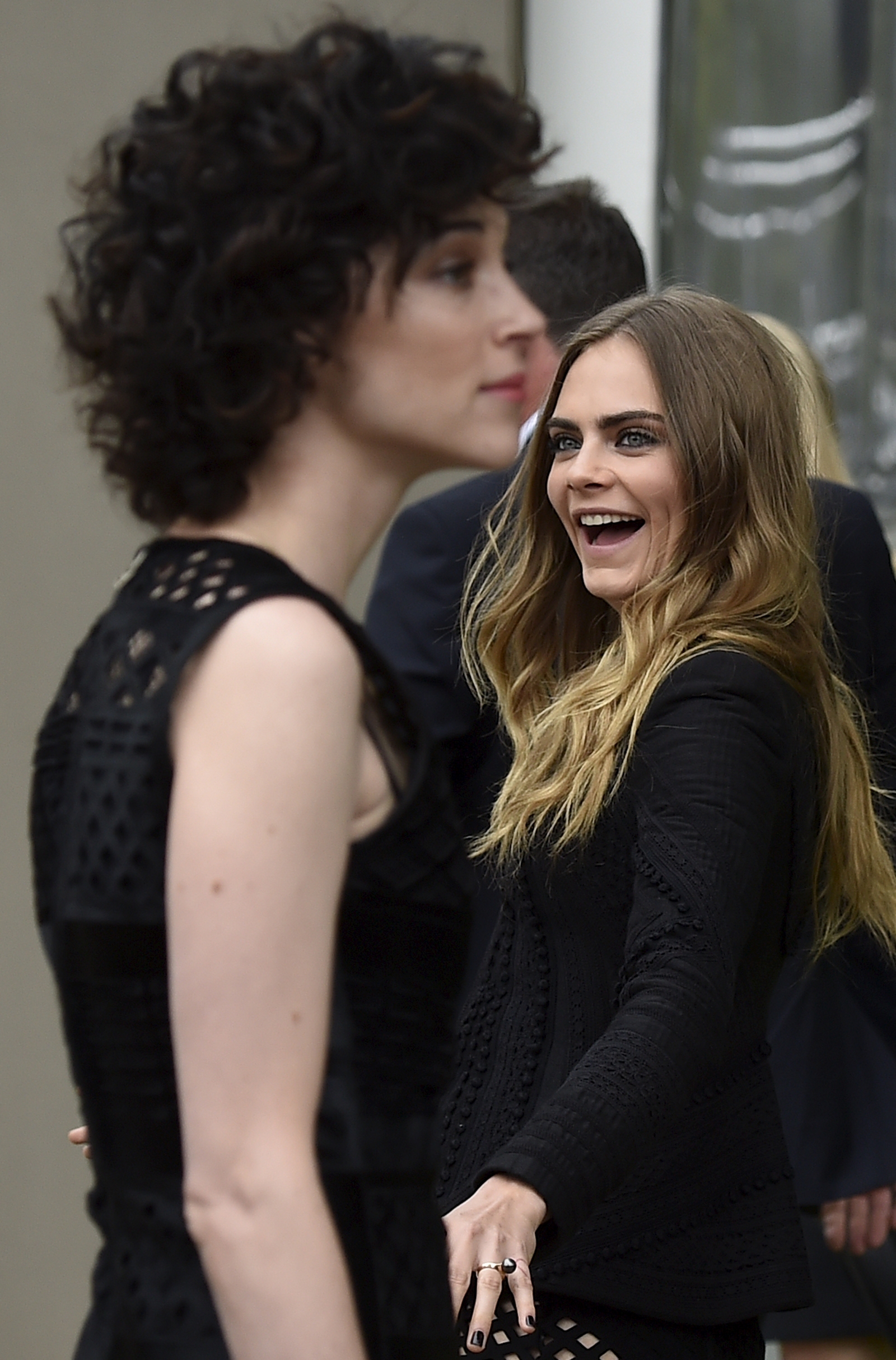 Cara Delevingne sports mysterious snake tattoo amid St Vincent and ...