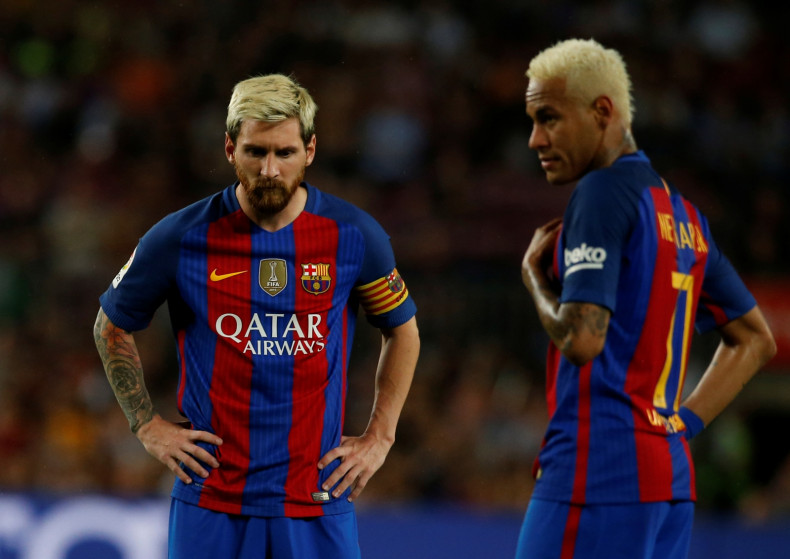 Lionel Messi & Neymar