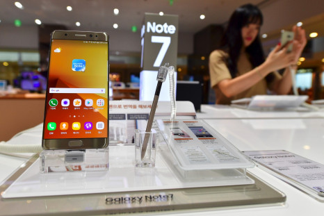 Galaxy Note 7 banned in flights