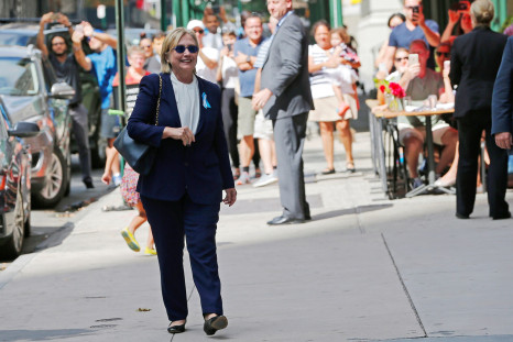 Hillary Clinton New York 11 September 2016