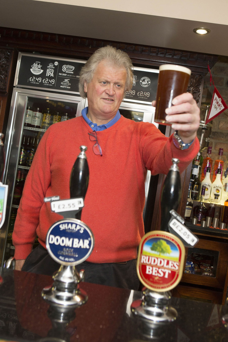 JD Wetherspoon chairman Tim Martin (1)