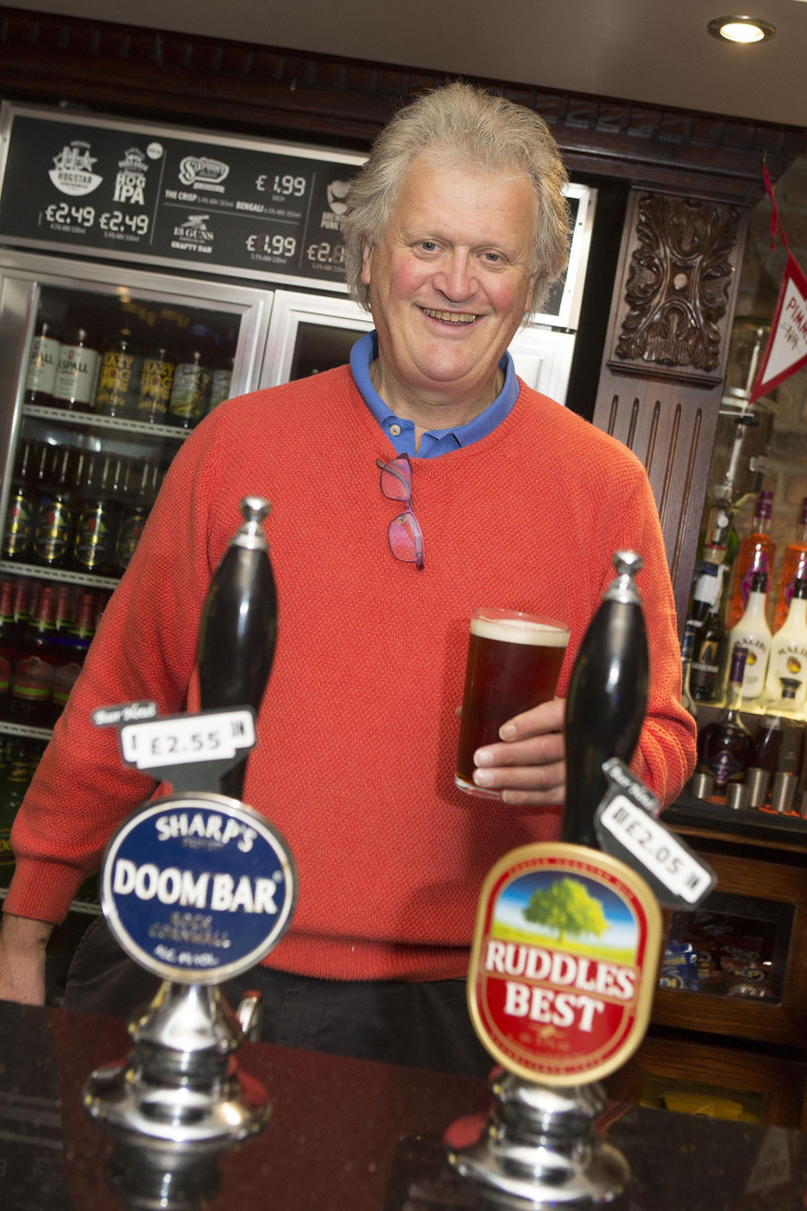 JD Wetherspoon chairman Tim Martin (3)