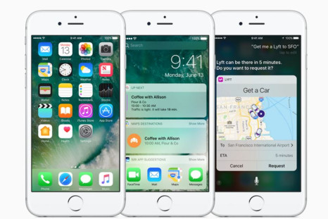 iOS 10 built-in apps