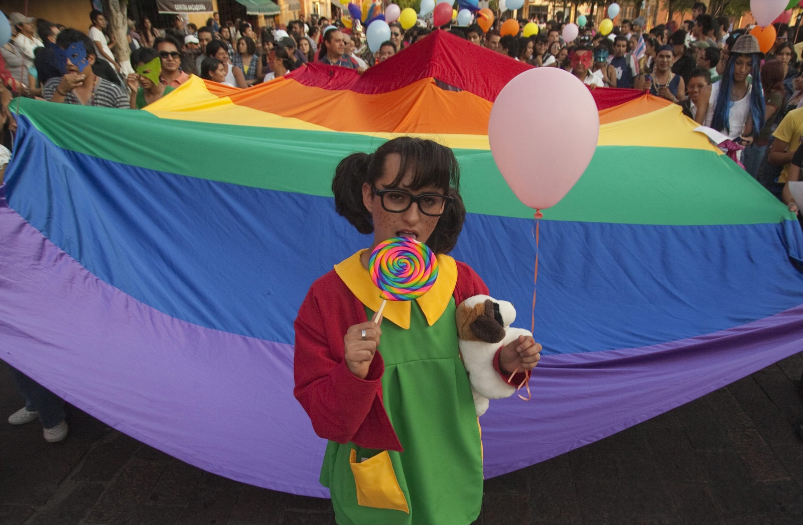 Mexico Gay And Lesbian Supporters March For Same Sex Marriage In Capital City Ibtimes Uk 0067