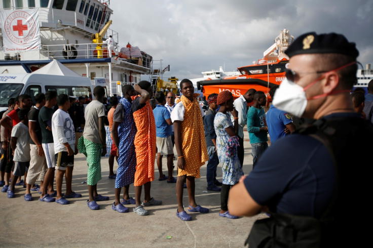 Italy migrants