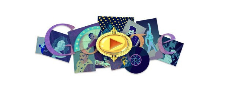 Animation Gift from Google to Freddy Mercury