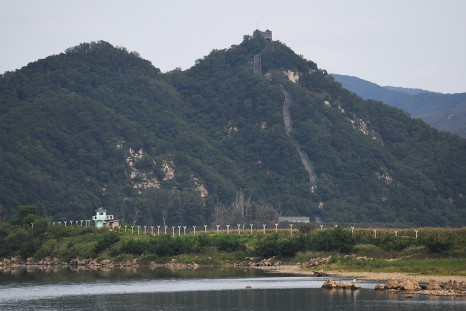 North Korea-china border
